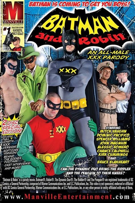 Batman And Robin An All Male XXX Parody 2012 The Movie Database TMDB
