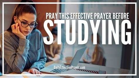 Prayer For Studying Success Short Student Prayer Before Studying