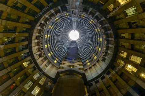 Ponte Tower Hillbrow Johannesburg South Africa — Stock Photo