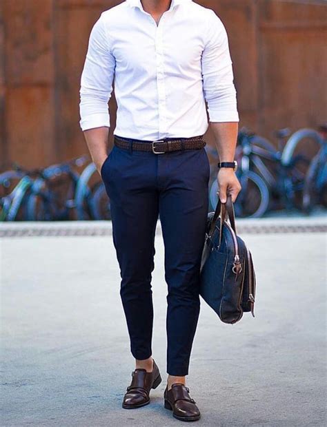 pin by jean carlos pinza cardenas on moda para hombres white shirt men mens outfits mens