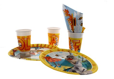 Olaf's Summer Party theme in stock now! http://www.partyrama.co.uk ...