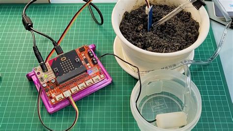 Automatic Plant Watering System Using Rekabit Youtube