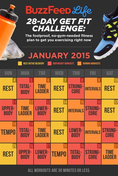 Take Buzzfeeds Get Fit Challenge Then Take Over The