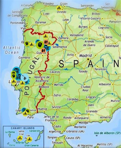 Mapa De Portugal E Espanha Juntoshtml Calendar 2024
