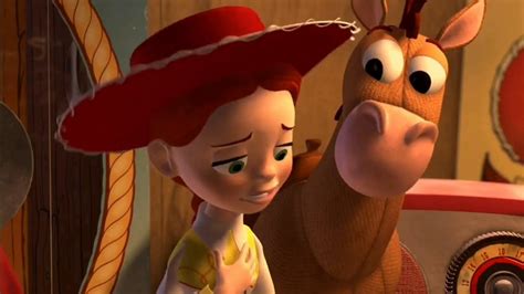 Toy Story Jessie Upset Scene YouTube