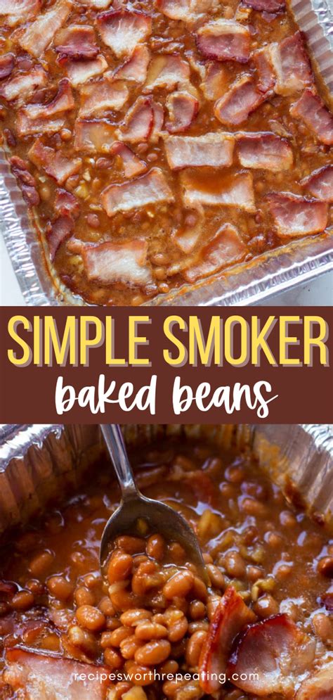 This Is A Southern Based Baked Beans Recipe The Ingredients You Need
