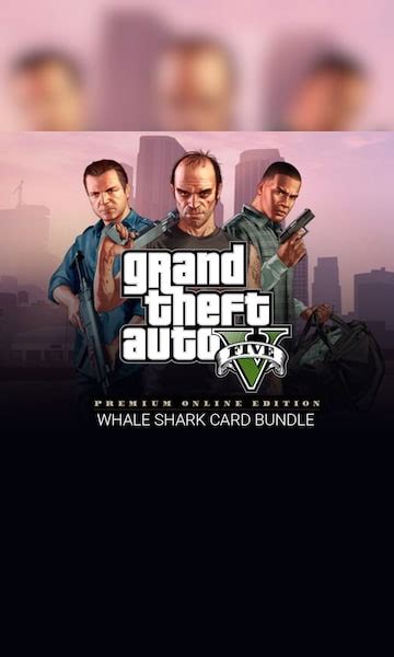 Kup Grand Theft Auto V Premium Online Edition And Whale Shark Card