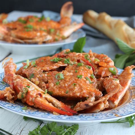 Njandu thengapaal curry/crab coconut milk curry malayalam. Easy Chili Crab Recipe | Foxy Folksy