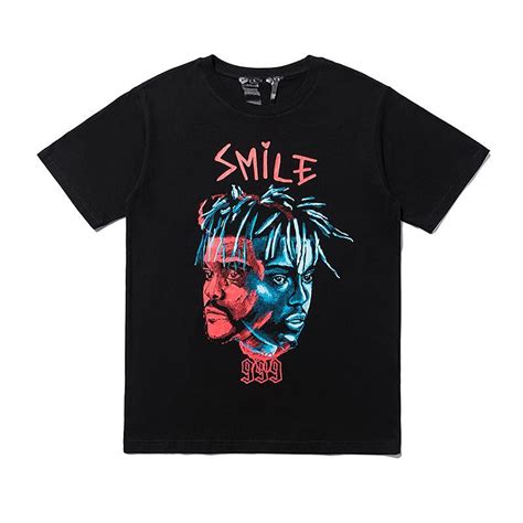 Vlone 21ss Juice Wrld X The Weeknd Smile 999 Tee Vlone T Shirts And