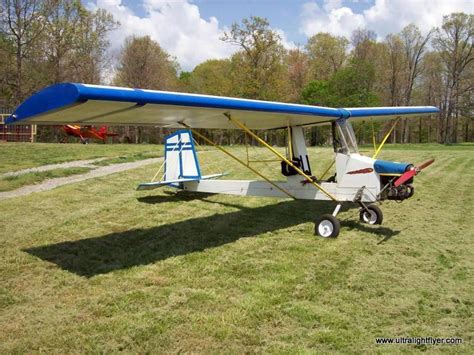 Cloudster All Wood Ultralight Aircraft Kit From Simplex Aeroplanes