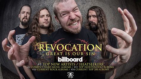 Revocation Enters The Billboard Charts With New Album ‘great Is Our Sin
