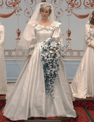 After princess diana's death prince charles overruled palace protocal + held a royal funeral for diana despite her not being part of the royal family at the time. 1981 - David and Elizabeth Emanuel, Princess Diana's Wedding Dress | Fashion History Timeline