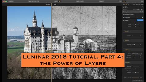 Luminar 2018 Tutorial Part 4 The Power Of Layers Youtube
