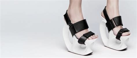 64 Strangest And Catchiest 3d Printed Shoes