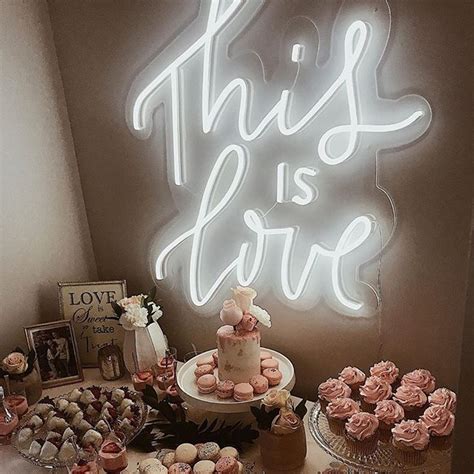 Make Your Own Neon Sign For Wedding At Weonlight Weddingdecor