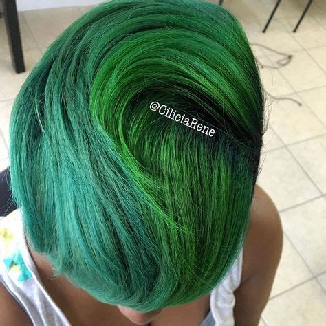 Undercut By Cilicia Rene Relaxed And Colored The Same Day Follow
