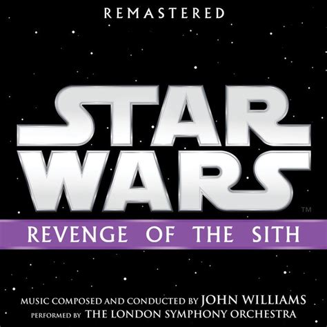 Star Wars Revenge Of The Sith Soundtrack Disneylife Ph