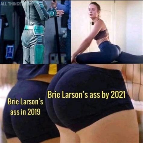 Brie Larson S Ass By 2021 Brie Larson S Ass In 2019 IFunny Brazil