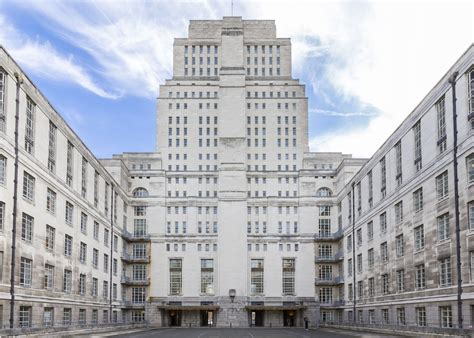 Senate House London Building Charles Holden E Architect