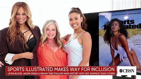 Leyna Bloom Makes History With Sports Illustrated Swimsuit Cover