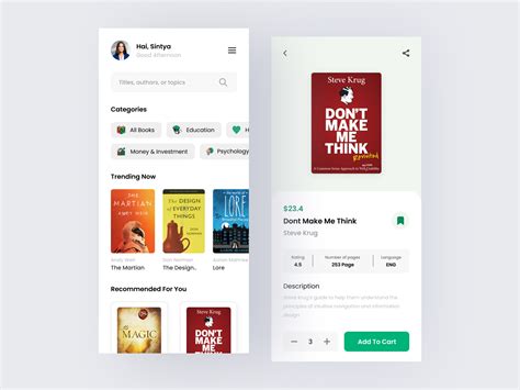 E Book Mobile App By Aris Rahmat Fatoni On Dribbble