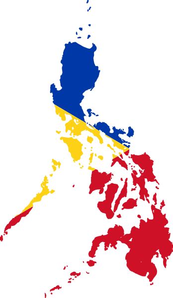 File Flag Map Of The Philippines Svg Wikimedia Commons Philippine