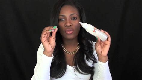Relieve that Dry Itchy Scalp during your SEW IN !!! My ...
