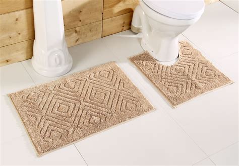 Better Trends Trier Tufted Bath Mat Rug 25 Cotton 75 Polyester With