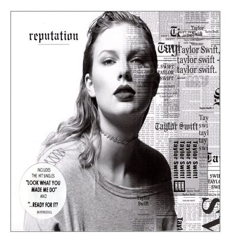 Taylor Swift Reputation Cd