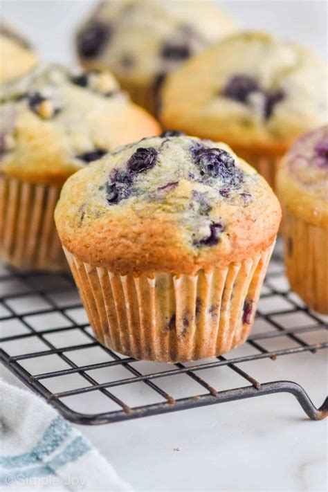 How To Make Moist And Nutritious Healthy Blueberry Muffins Pinterbgt