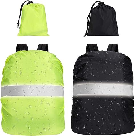 Waterproof Backpack Rain Cover Reflective Rucksack Covers With