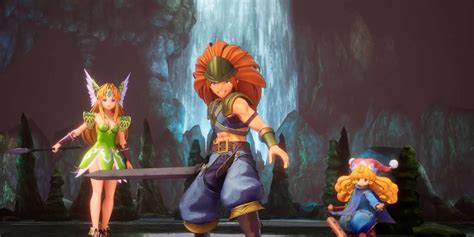 Trials Of Mana Remake Looks Like A Ps2 Game But In A Good Way