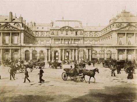 Palais Royal Vers 1880 Paris Photo Vieux Paris Paris