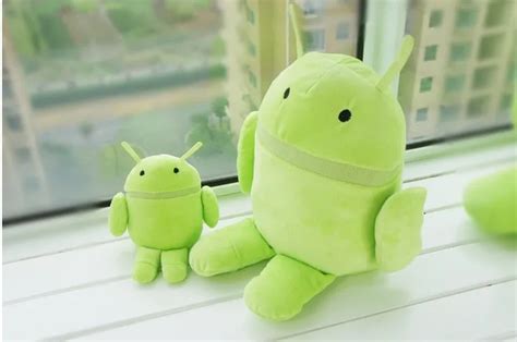 35cm Android Robot Doll Android Robot Plush Stuffed Toy Birthday T