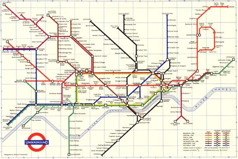 Mind The Maps Celebrating 150 Years Of The Tube Mapping London