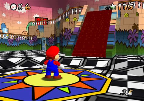 Super Mario 64 Emulator Retro Games Qustrice