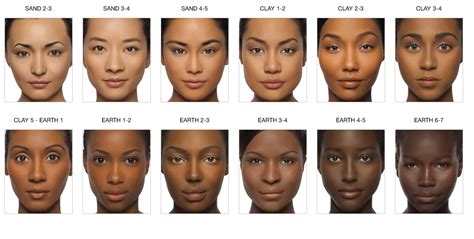 Skin Tones Makeup For Black Skin Black Skin Tones Iman Cosmetics