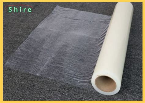 Clear Self Adhesive Carpet Protection Film Plasticover 25 150 Microns