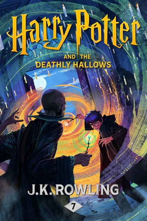 Harry Potter And The Deathly Hallows Ebook By Jk Rowling Epub Book