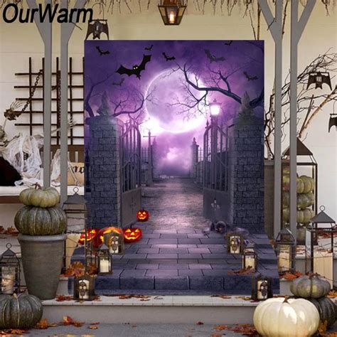Buy Ourwarm 150x220cm Halloween Photo Backdrop