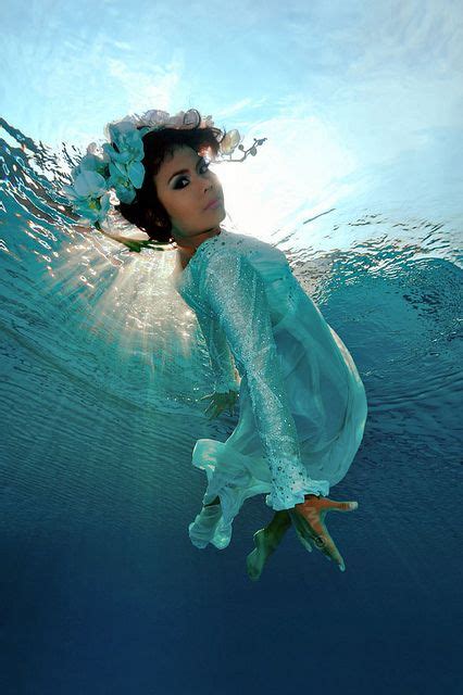 Underwater Fashion By Malaysian Fashion Designer Ilham Shahhir