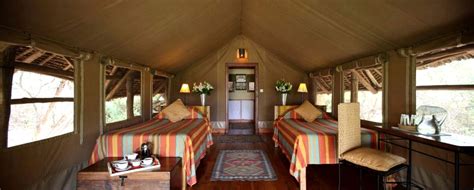 Luxury Tents In With