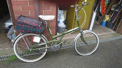 This Is My Little Gem Vintage Raleigh 20 Stowaway Bike Bike