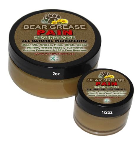 Bear Grease Healing Salve