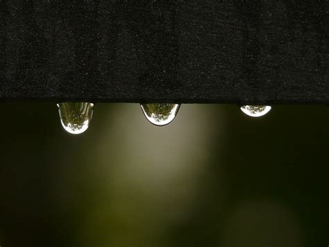 The Small Places Like Water Dripping On Stone