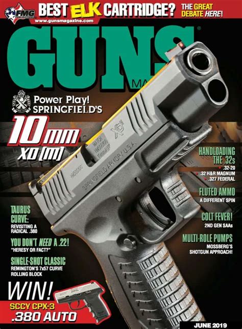Springfield Armory Xdm 10mm Featured In June Guns Armsvault