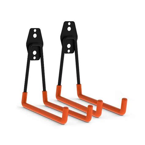 Heavy Duty Garage Storage Utility Hooks For Ladders And Tools Wall Mount