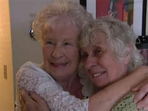 Twin Sisters Reunite After 78 Years Apart