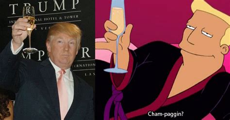 The Actor Who Voices Zapp Brannigan Has Been Reading Out Trump Quotes