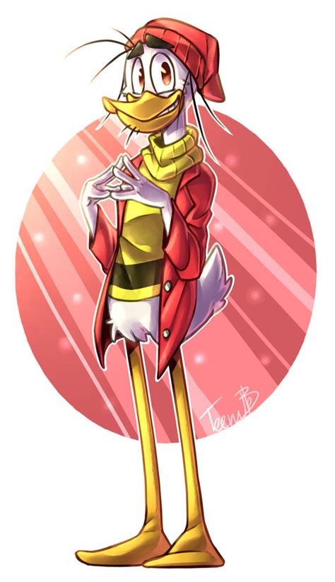 Fethry Duck Ducktales 2017 By Teemble On Deviantart